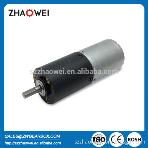 Electric 12V 52RPM DC Mini Reduction Gearbox Motor For Robot Cleaner